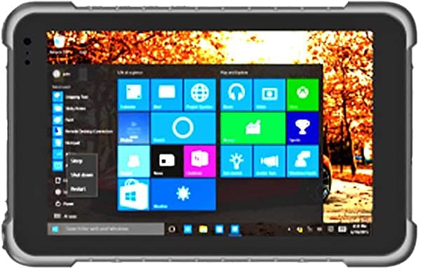 Hidon 8'' Industrial Rugged Tablet Pc Windows 10 / Gps / 3G Network/Rugged Tablet HR842