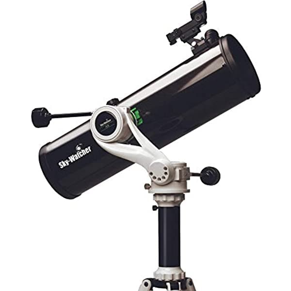 Sky-Watcher Explorer-130Ps (Az5) 130Mm (5.1") F/5 Deluxe Alt-Azimuth Parabolic Newtonian Reflector Telescopio 10260