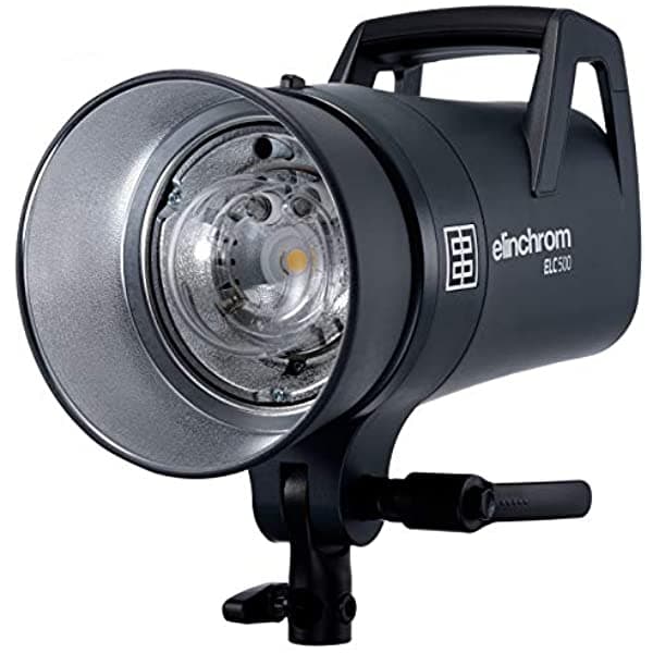Elinchrom Elc 500 Studio Monolight Con Ttl Hss Y Smart Pro-Active Cooling (El20619.1.Us)
