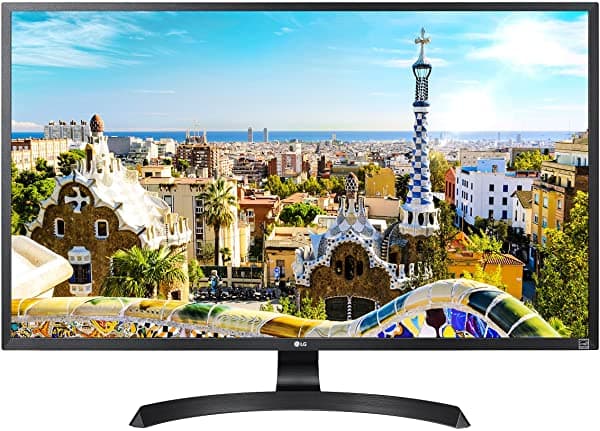 Lg 32Ud60-B 4K Uhd Monitor Con Amd Freesync Negro