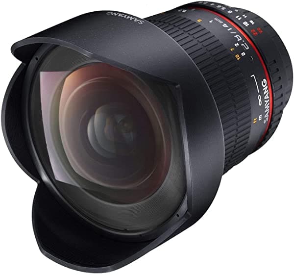Samyang Ae 14 Mm F/2.8 Ed If Umc Lente 1110603101