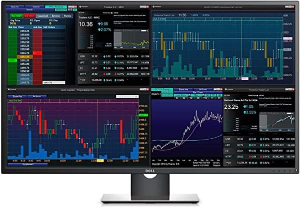 Dell P4317Q - Monitor Multi-Client De 43 Pulgadas 4K Uhd (3840 X 2160) Con Retroiluminación Led Ips Con Hdmi Vga Displayport Rs232 Y Altavoces Integrados ASIHL40