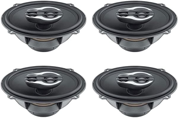Hertz Mpx690.3 6 X 9-Inch 3 Vías Altavoces De Audio De Coche (4 Altavoces)