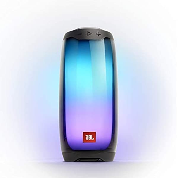 Jbl Pulse 4 - Altavoz Bluetooth Portátil Impermeable Con Espectáculo De Luz - Negro JBLPULSE4BLKAM