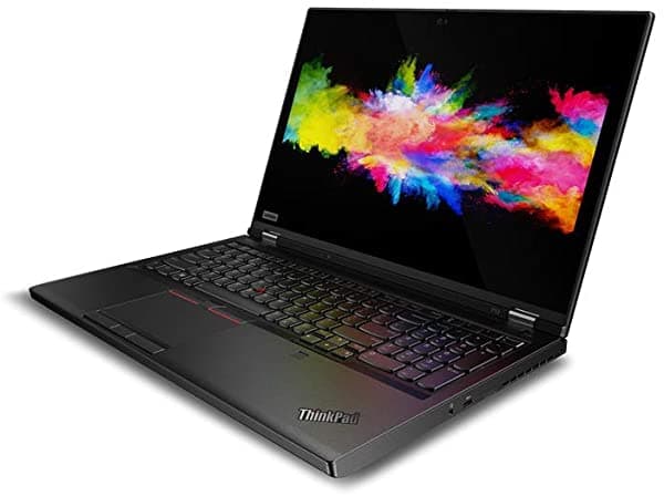 Lenovo Thinkpad P53 20Qn002Lus 15.6" Mobile Workstation - 1920 X 1080 - Core I7 I7-9750H - 16 Gb Ram - 1 Tb Hdd - Midnight Black - Windows 10 Pro - Nvidia Quadro T1000 Con 4 Gb - In-Plane Switch