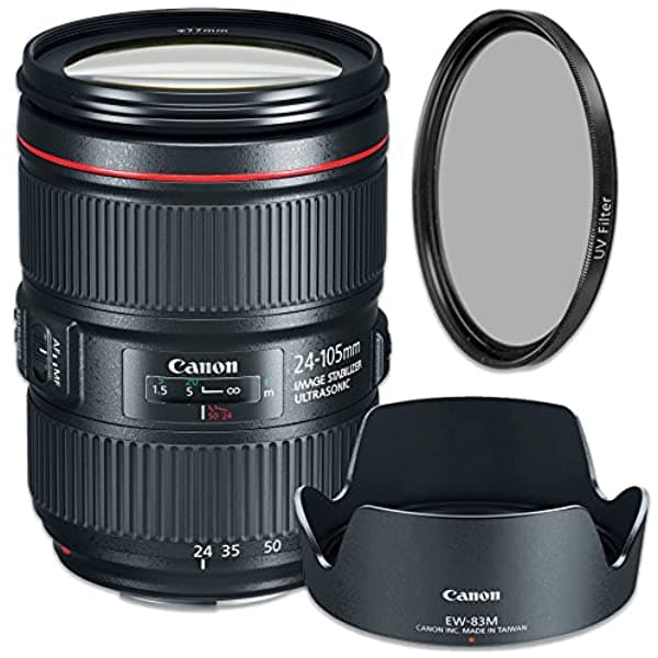 Canon Ef 24 - 105 Mm F/4L Is Ii Usm Lente CAN24-105LIIUSM-5-25-17
