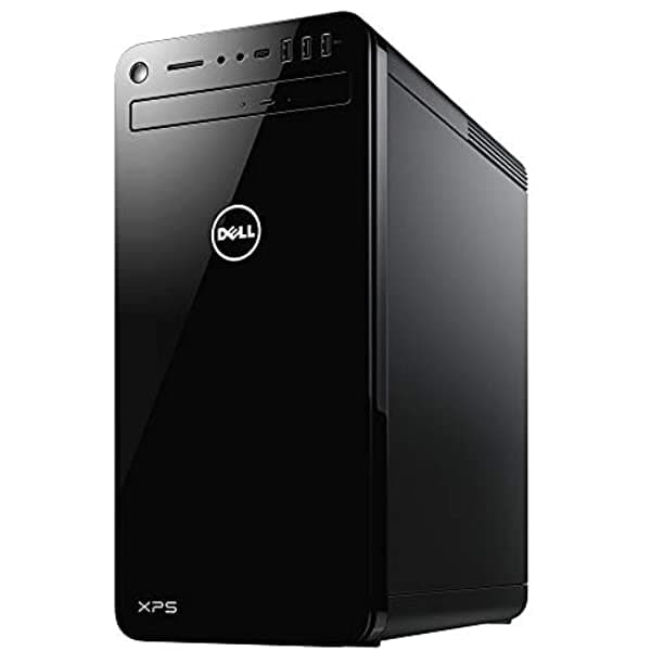 Dell XPS 8930 Intel Core i7-9700 X8 3GHz 64GB 2.5TB Win10 Negro (Reacondicionado)