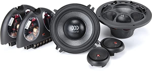 Morel Virtus 502 5-1/4" Sistema De Altavoces Para Coche Componente