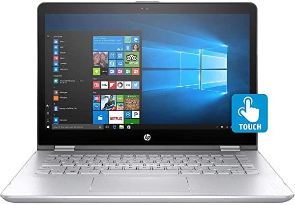 Amazon Renewed Hp Pavilion X360 14-Ba253Cl 14" Touchscreen 1920X1080 Core I5 I5-8265U 8Gb Ram/1Tb Hdd Silver (Certified Reacondicionado) 4YN63UAR#ABA