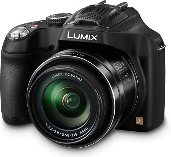 Panasonic - Cámara Digital Lumix Dmc-Fz70 De16.1 Mp DMC-FZ70K