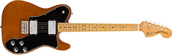 Fender Vintera '70S Telecaster Deluxe - Diapasón De Arce - Mocha 149812329