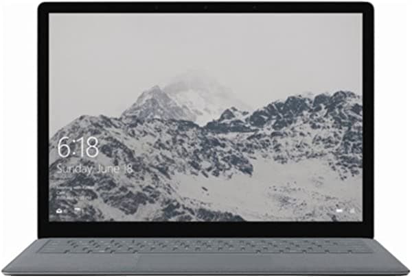 Amazon Renewed Microsoft - Surface 135 Pulgadas Pantalla Táctil Portátil Intel Core M3-7Y30 4 Gb De Memoria 128 Gb De Disco De Estado Sólido Windows 10 S Platinum (Certificado Reacondicionado)