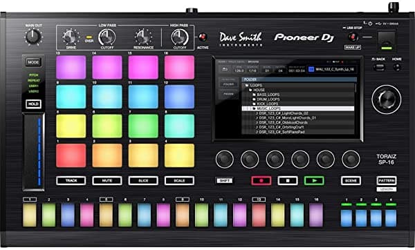 The DJ Hookup Toraiz Sp-16 De Pioneer Dj + Camiseta De Dj Premium Gratis S