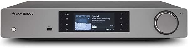 Cambridge Audio Cxn V2 - Streamer De Red Estéreo Todo En Uno Con Wifi (Gris Lunar)