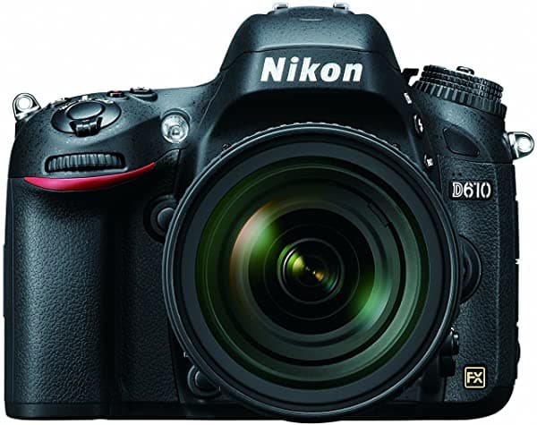 Cámara Digital Slr D610 De Nikon 13305