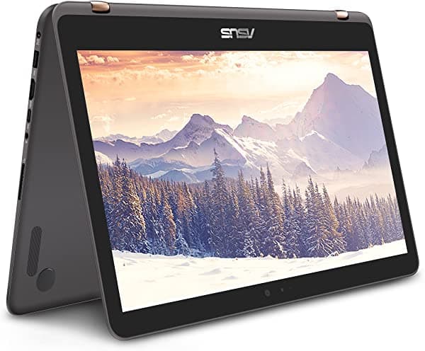 Asus Zenbook 13.3" Full Hd 1920X1080 Pantalla Táctil 2 En 1 Pc Portátil Intel Core M3-6Y30 Procesador 8Gb Ram 256Gb Ssd 802.11Ac Wifi Hdmi Bluetooth Webcam Windows 10-Gris UX360UA-DS51T