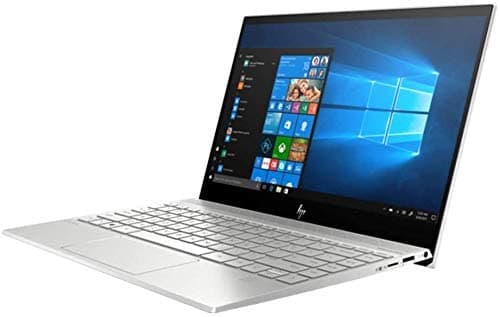 2020 HP Envy 13.3 pulgadas 4K 2160P Notebook para negocios Intel 4-Core i7-8565U hasta 4.6 GHz Nvidia MX250 2GB 16GB DDR4 RAM 1TB SSD teclado retroiluminado lector de huellas WiFi Bluetooth Windows 10