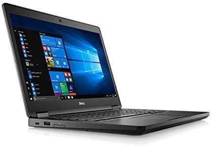 Amazon Renewed Dell 6VKFD Latitude 5480 - Notebook 14" HD Intel Core i7-7820HQ 8GB DDR4 disco duro de 500 GB Windows 10 Pro (Reacondicionado)