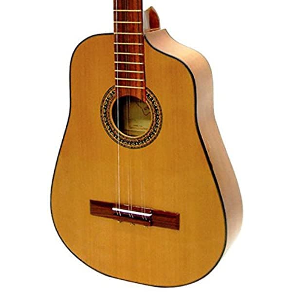 Paracho Elite Guitarra La Habana De Cuba Tres 6 Cuerdas Natural Havana