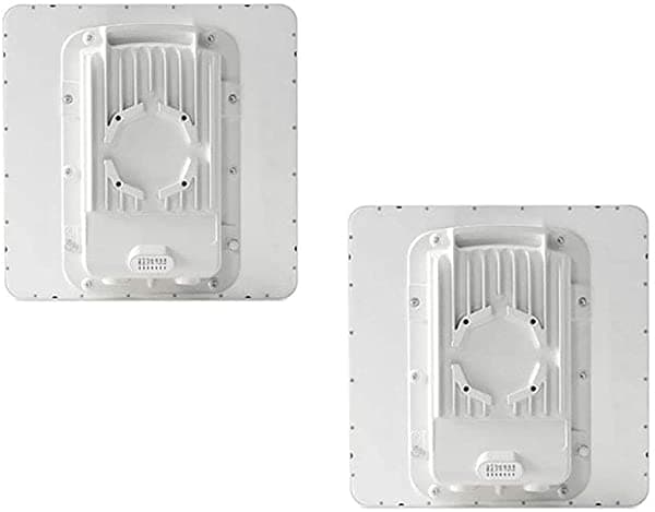 Cambium Ptp 550 - Antena De 5 Ghz (2 Unidades Pre-Configurada 23 Dbi Ptp Con Fuente De Alimentación De Ee. Uu. Fcfc)