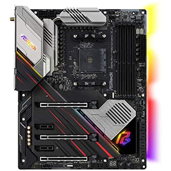 Asrock Amd Ryzen 3000 Series Cpu (Soket Am4) Con Chipset X570 Atx Motherboard X570 Phantom Gaming X