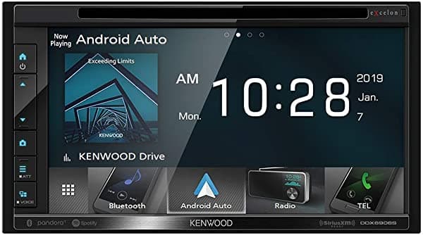 Kenwood Excelon Ddx6906S - Receptor De Dvd Multimedia Doble Din De 6.8 Pulgadas