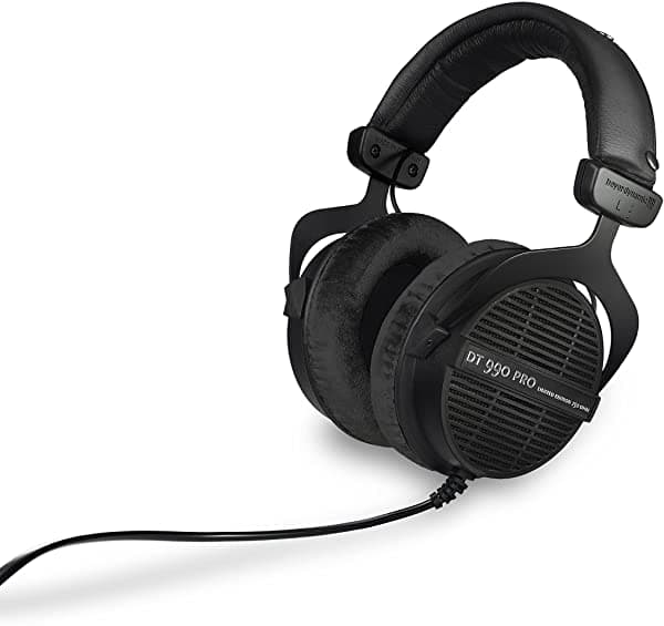Beyerdynamic Dt 990 Pro - Auriculares De Diadema Para Monitor De Estudio (Estéreo Con Cable) 713368