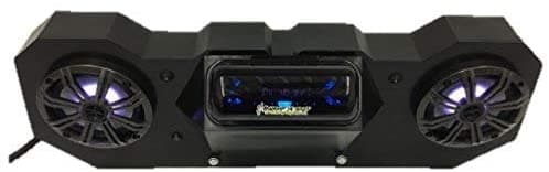 Galena Sd 4Bbt2Rgb-Polaris Rzr Sistema Estéreo Bt Utv Lado A Lado (2-6.5" Altavoces Marinos) 0