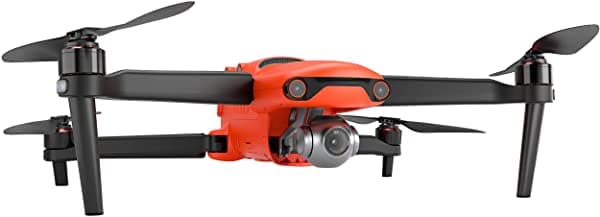 Autel Robotics Evo Ii 8K Drone Cámara Avión Plegable Portátil Con Mando A Distancia Captura Increíblemente Suave Video 8K Ultra Hd Y Fotos De 48Mp 102000191