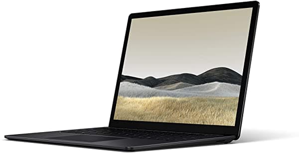 Microsoft Surface Laptop 3 - Pantalla táctil de 13.5" - Intel Core i5 - Memoria de 8GB - Unidad de Estado Sólido de 256GB - Negro Mate V4C-00022
