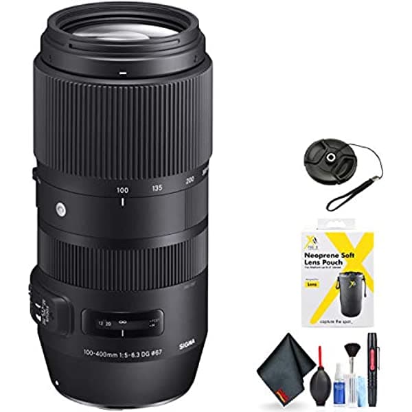 Sigma 3.937-15.748 In F/5-6.3 Dg Os Hsm - Objetivo Para Canon Ef (Compatible Con Canon Ef Mount + Accesorios) 729954
