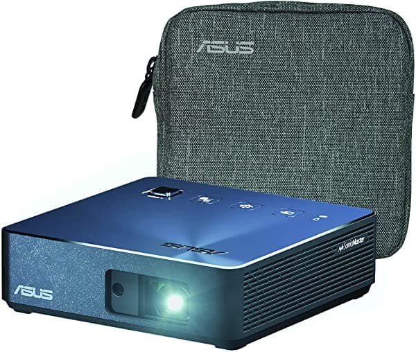Asus Zenbeam S2 Mini Proyector Inalámbrico Portátil Con Altavoces 500 Lúmenes Nativo 720P Usb-C Hdmi Auto Keystone I Hasta 35 Horas De Batería | 2 Años De Garantía