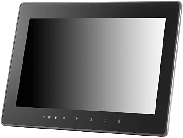Xenarc Pantalla Táctil Capacitiva De 121" Resistente Ip67 Ik08 Monitor De Pantalla Con Sdi Hdmi Vga Usb Dvi Entradas De Vídeo Y Salida De Vídeo Sdi Hdmi 1280X800 Resolución - 1219Gns 1219GNH