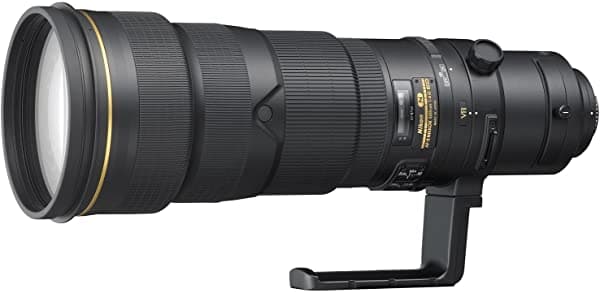 Nikon 19.685 In F/4.0G Ed Vr Af-S Swm Super Teleobjetivo Para Nikon Fx Y Dx Formato Digital Slr 2172