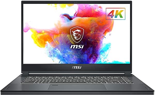 Msi Creator 15 A10Sev-001 15.6 Pulgadas Uhd 4K Bisel Ultrafino Adobe 100% Delgado Y Ligero Portátil Profesional Intel Core I7-10875H Rtx2060 32Gb Ddr4 1Tb Nvme Ssd Tb3 Win10Pro Vr Ready