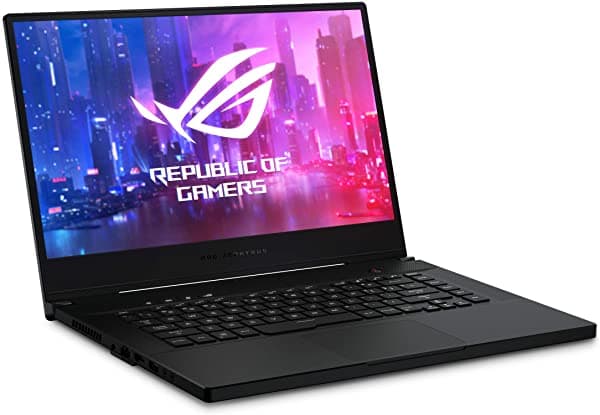 Asus Intel Core I7-9750H De 15.6 Pulgadas 2.6 Ghz/ 16 Gb Ddr4/ 512 Gb Ssd/Nvidia Rtx 2060/ Usb3.1/ Windows 10 64 Bits (Negro Metálico)/ Gx502Gv-Pb74