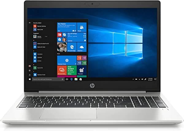 HP ProBook 450 G7 Notebook de 15.6" - 1366 x 768 - Core i5 i5-10210U - 4 GB de RAM - SSD de 256 GB - Color Plata Pike - Windows 10 Pro de 64 bits - Gráficos Intel UHD 620 - Teclado en Inglés - Listo para Memoria Intel Optane 8WB96UT#ABA