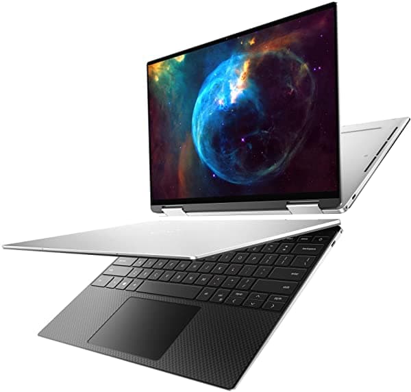 Dell Xps 13 7390 - Laptop Convertible 2 En 1 Fhd+ Touch De 13.4 Pulgadas Intel Core I7-1065G7 32 Gb Lpddr4X Ram 512 Gb Ssd Gráficos Intel Iris Plus Windows 10 Home - Plateado Platino Interior Negro XPS7390-7954SLV-PUS