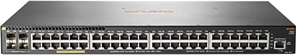 Hp Jl357 A 2540 48 G Poe + 4Sfp + Switch 48 Puertos Gestionado Montaje En Rack
