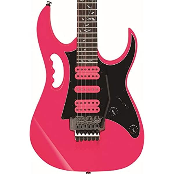 Ibanez Jem Jr Steve Vai Signature Rosa JEMJRSPPK
