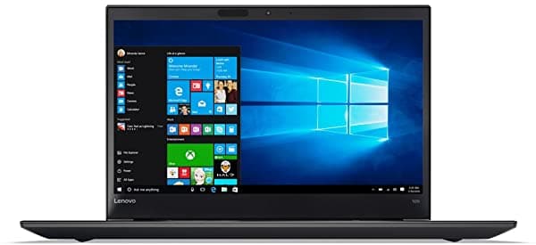 Lenovo Thinkpad T570 Windows 10 Pro - I7-6600U 8 Gb De Ram 256 Gb Pcie Nvme Ssd 15.6" Ips Fhd (1920 X 1080) Pantalla Mate Lector De Huellas Dactilares Color Negro 20JW