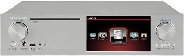 Cocktail Audio X35 Roon Ready - Reproductor Multimedia Todo En Uno (Plateado) X35-0-s