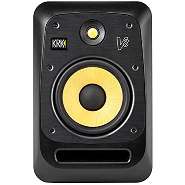 Krk V8 Series 4 - Monitor De Referencia De Estudio De 2 Vías 2 Vías Color Negro V8S4-NA