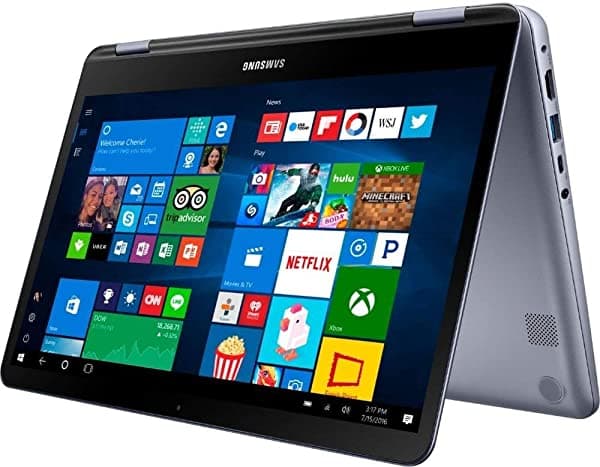 Samsung Notebook 7 Spin Np730Qaa - 13.3 Fhd Touch 8Gen I5-8250U - 8Gb - 256Gb Ssd NP730QAA-K01US