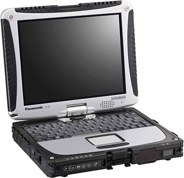 Amazon Renewed Panasonic Toughbook CF-19 MK7, i5-3340M @2.70GHz, Pantalla Táctil XGA de 10.1", 8GB, 500GB, Windows 7 Pro, WiFi, Bluetooth (Reacondicionado)