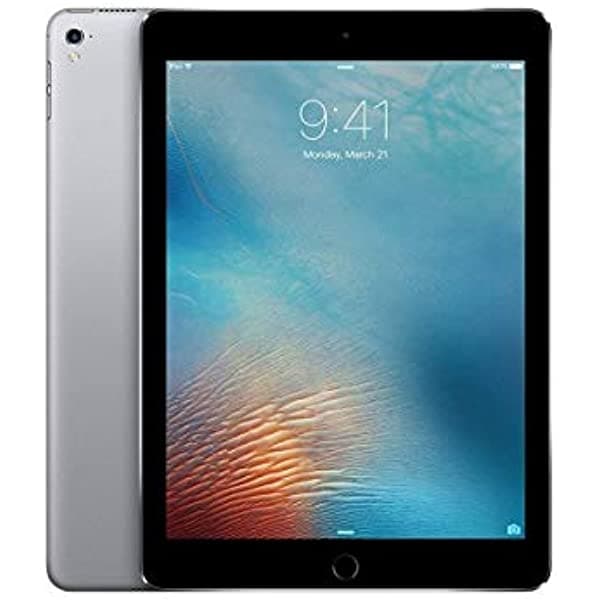 Amazon Renewed Ipad Pro Mlmn2Cl/A (Mlmn2Ll/A) 9.7-Inch (32Gb Wi-Fi Gris) Modelo 2016 (Reacondicionado Certificado) MLMN2CL/A-cr