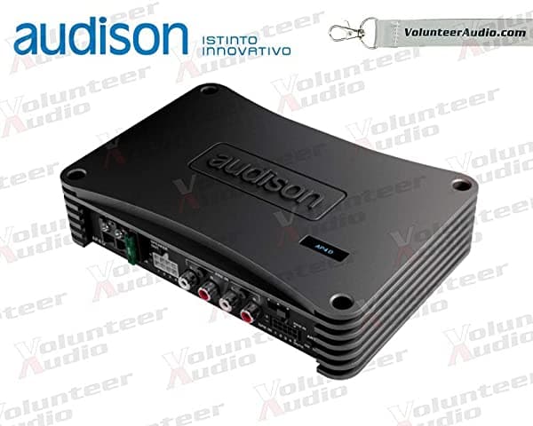 Volunteer Audio Audison Ap4 D - Amplificador (4 Canales Clase D 400 W Rms)