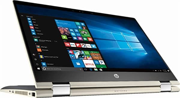 Hp Pavilion X360 14" Fhd Wled Touchscreen 2-In-1 Convertible Laptop Intel Core I5-8250U Up 3.4Ghz 8Gb Ddr4 128Gb Ssd 802.11Ac Bluetooth Usb-C Webcam Hdmi Fingerprint Reader Windows 10 14M