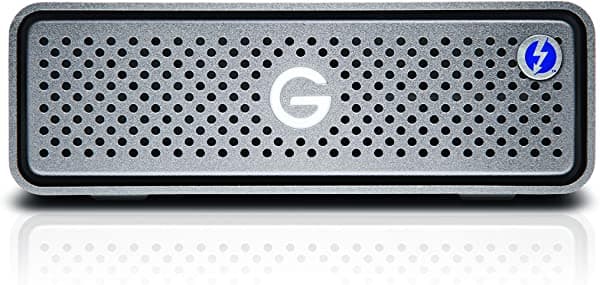 G-Technology G-Drive Pro Ssd Thunderbolt 3 7.68Tb Gris 0 G10290