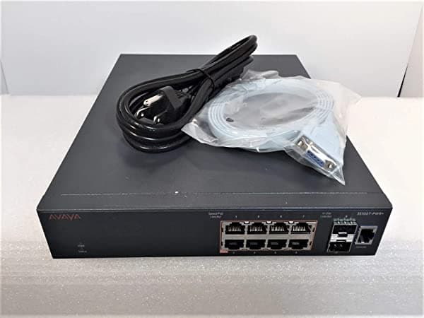 Extreme Networks - Al3500A14-E6 - Interruptor De Enrutamiento Ethernet Avaya Ers 3510Gt-Pwr+ - Manejable - 3 Capas Soportadas - 1U Alto - Montaje En Rack Escritorio - Garantía Limitada De Por Vida ERS 3510GT-PWR+ AL3500 Series